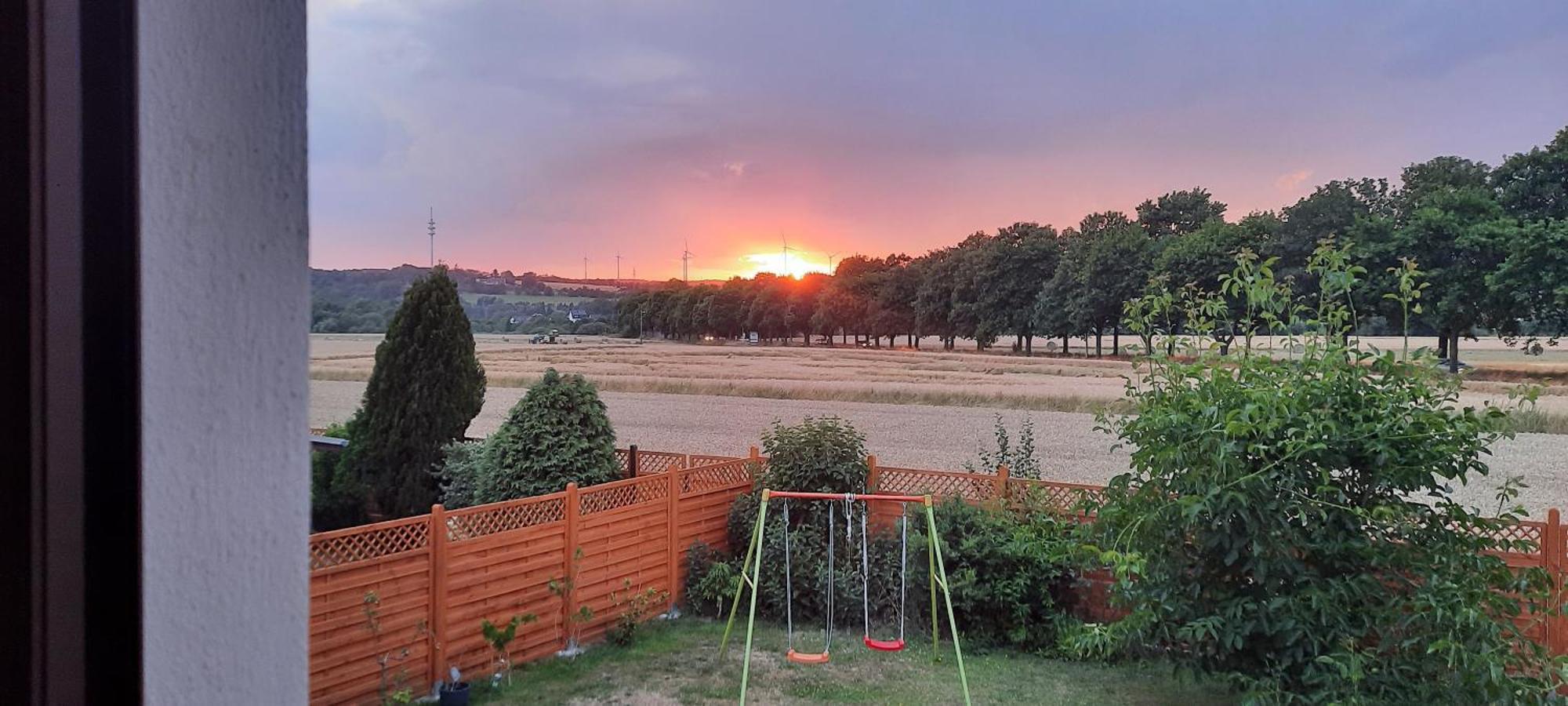 Ferienwohnung An Der Lahn 拉恩河畔林堡 外观 照片