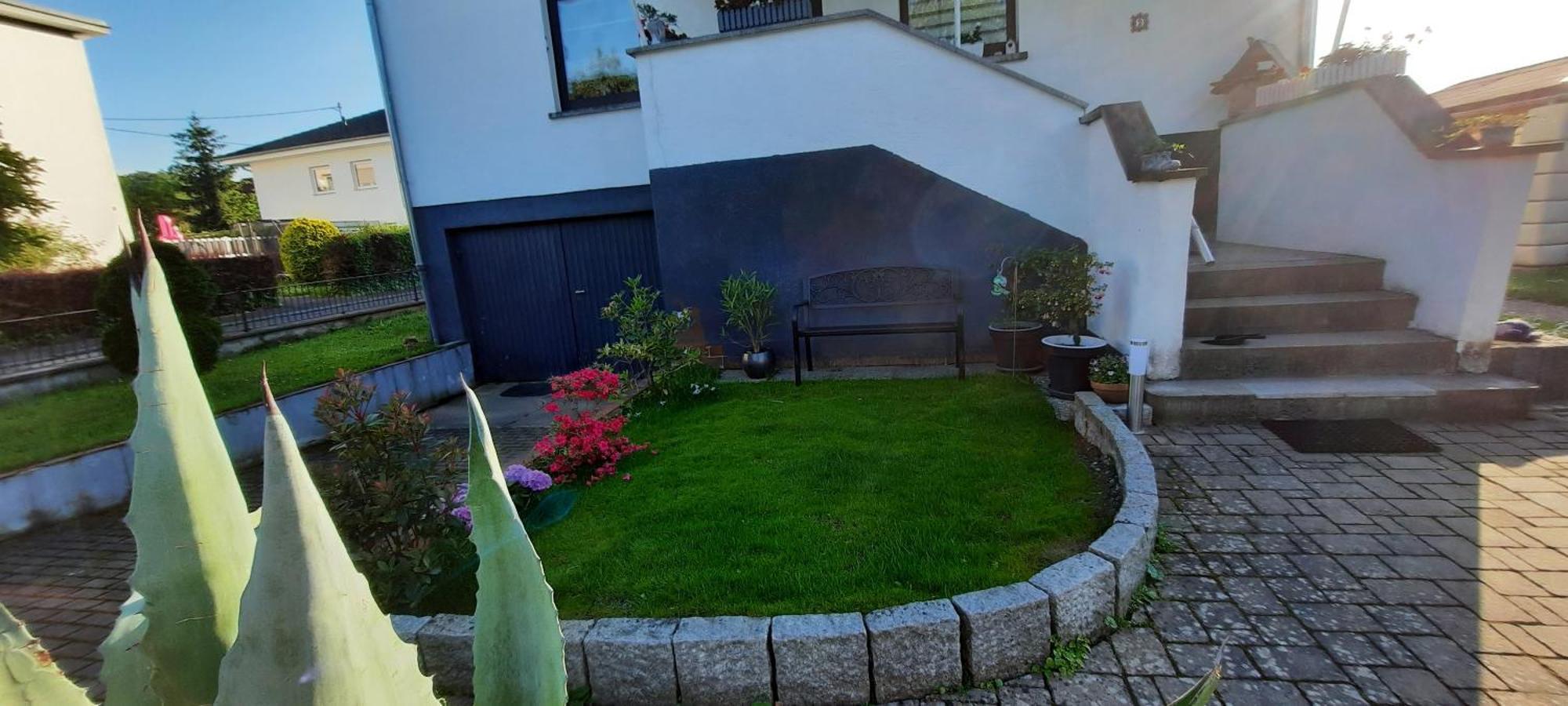 Ferienwohnung An Der Lahn 拉恩河畔林堡 外观 照片