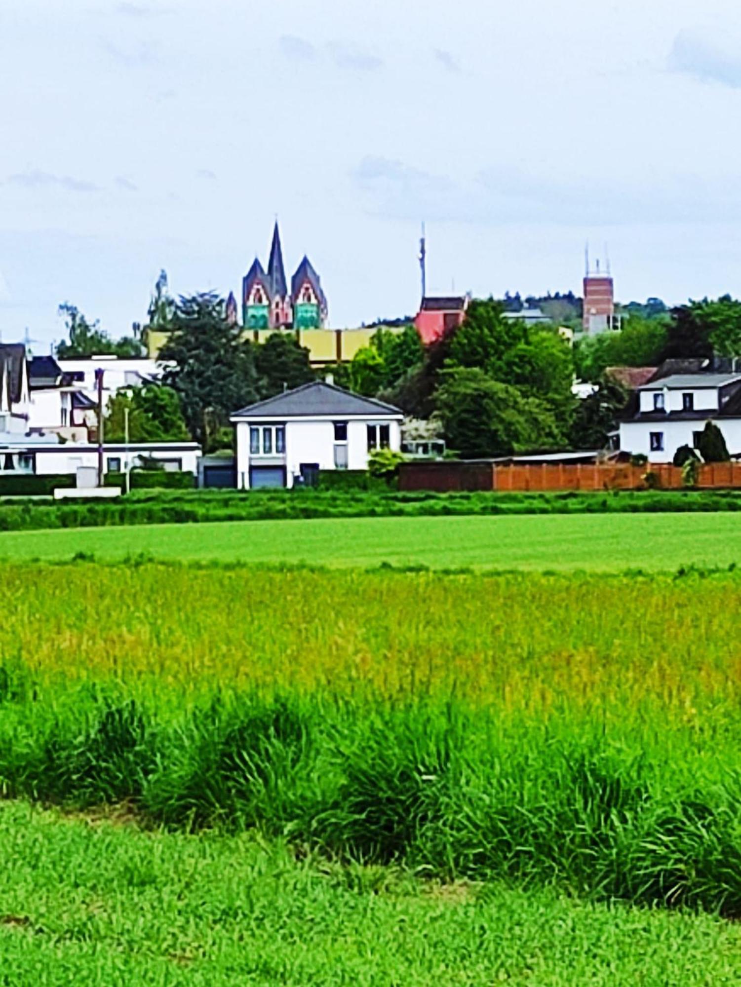 Ferienwohnung An Der Lahn 拉恩河畔林堡 外观 照片